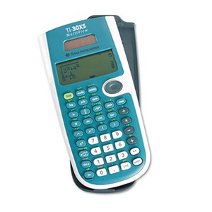 Texas Instruments TI-30XS MultiView Scientific Calculator - TEXTI30XSMV ...