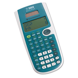 Texas Instruments TI-30XS MultiView Scientific Calculator - TEXTI30XSMV ...