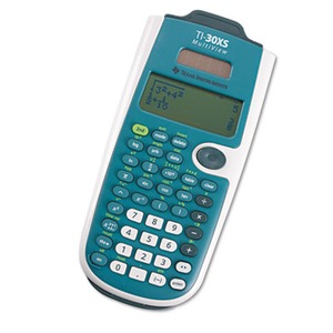 Texas Instruments TI-30XS MultiView Scientific Calculator - TEXTI30XSMV ...