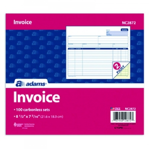 Adams Invoice Unit Set - ABFNC2872 - Shoplet.com