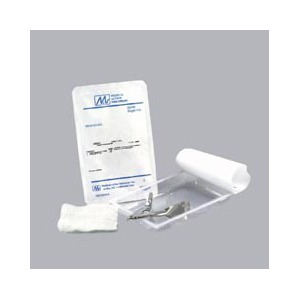 Medical Action Industries Staple Remover Kit with Skin Closure Strips ...