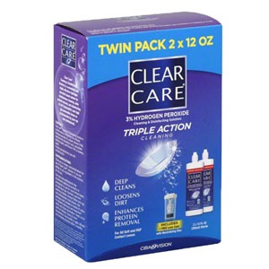 Alcon Labs Otc Clear Care Cleaning and Disinfection Contact