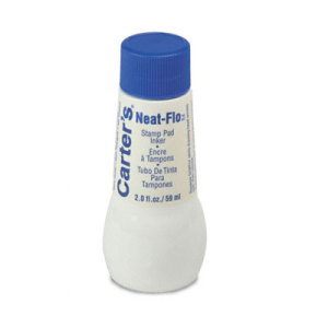 Carter's® Neat-Flo Stamp Pad Ink Refill for Black Stamp Pads (21448)