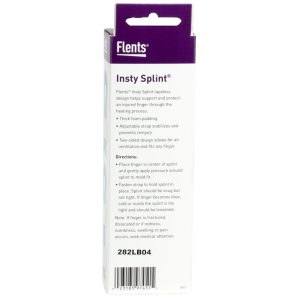Flents Insty Splint Finger Splint, Two-Sided, 2 splints - AY97451 ...