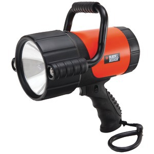 BLACK & DECKER VEC157BD V2 Rechargeable Spotlight - BGLVEC157BD