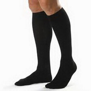 Bsn Jobst Classic Supportwear Men's Knee-High Mild Compression Socks ...