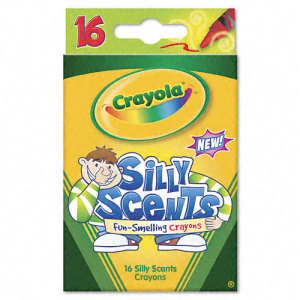 Crayola Silly Scents Twistable Crayons 24/Pkg, 1 count - Ralphs