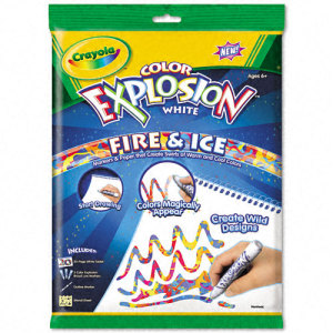 Crayola Color Explosion Markers Fire and Ice Kit - BIN741621 - Shoplet.com
