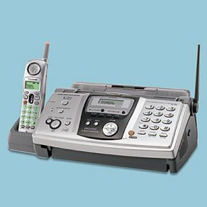 Panasonic KX-FPG379 2.4 GHz Cordless Phone System with Copier and Fax ...