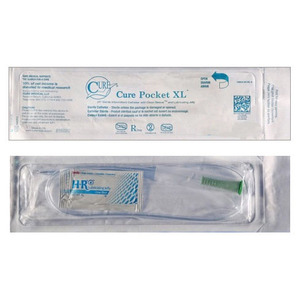 Cure Medical Intermittent Pocket Catheter XL, 14 Fr, 25