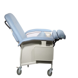 Drive Devilbiss Healthcare Clinical Care Geri Chair Recliner, Blue ...