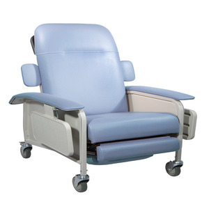 Drive Devilbiss Healthcare Clinical Care Geri Chair Recliner, Blue ...