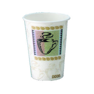 dixie perfectouch paper hot cup 12 oz