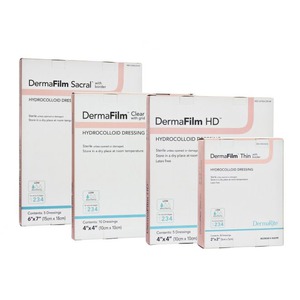 Dermarite DermaFilm Hydrocolloid Dressing 2