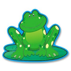 Carson dellosa Frog Cutouts - CDP5534 - Shoplet.com