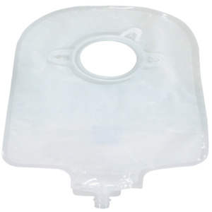 Genairex Inc Securi-T USA 10 Urinary Pouch Transparent Flip-Flow Valve ...