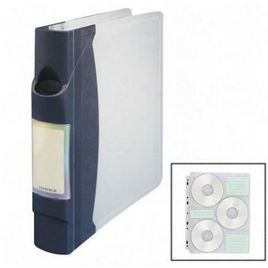 Compucessory CD/DVD Media Binders - CCS22293 - Shoplet.com