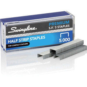 Swingline Compact Desk Stapler 20 Sheet Capacity Black