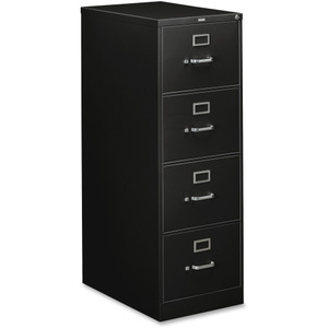 HON 310 Series 4-Drawer Vertical File - HON314CPP - Shoplet.com