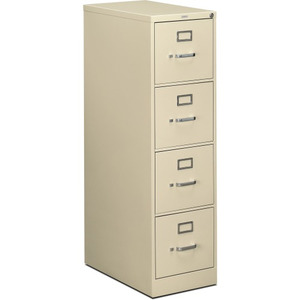 HON 510 Series 4-Drawer Vertical File - HON514PL - Shoplet.com