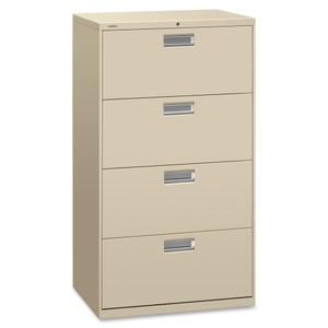 Hon 6 drawer clearance lateral file cabinet