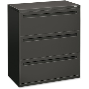 HON Brigade 700 Series 3-Drawer Lateral - HON783LS - Shoplet.com