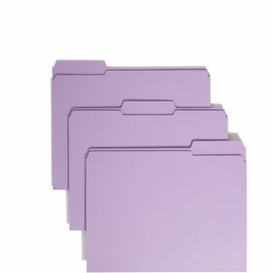 Smead File Folders with Reinforced Tab - SMD12434 - Shoplet.com