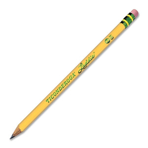 Ticonderoga Laddie Pencil with Eraser - DIX13304 - Shoplet.com