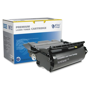 Elite Image Remanufactured Toner Cartridge - Alternative for Lexmark (12A7462) - Laser - 21000 Pages - Black - 1 Each Elite Image Remanufactured Toner Cartridge - Alternative for Lexmark (12A7462) - Laser - 21000 Pages - Black - 1 Each