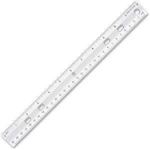 Westcott Recycled Plastic 12 Ruler With Microban Antimicrobial Protection 