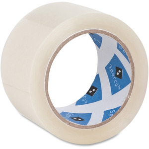 Hygloss Self-Adhesive Magnetic Tape Roll, 1/2 x 120, Pack of 6