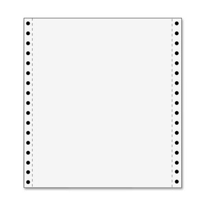 Sparco Continuous-Form Plain Computer Paper 11x14 7/8 - White