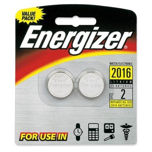 Energizer Lithium Cr2032 Coin Batteries (2-Pack)