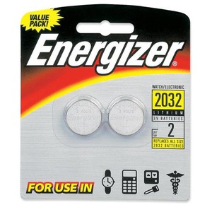 Energizer 2430 Lithium Coin Battery, 1 Pack 