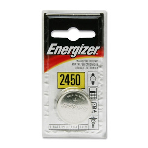 Energizer 2450 Lithium Coin Battery 1 Pack EVEECR2450BP