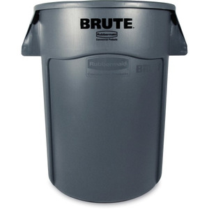 Rubbermaid Commercial Brute Round Twist On/Off Trash Can Dolly