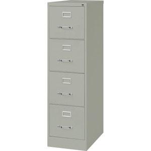 Lorell Vertical file - 4-Drawer - LLR60192 Easy Ordering - Shoplet.com