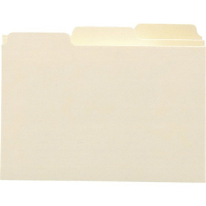 thumbnail image 2 of Smead Alphabetic Card Guides, 1/5-Cut Tab, 5 X 3-Inches, Heavy Manila 2 of 11