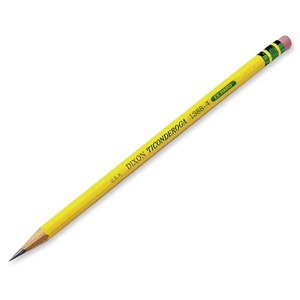 Ticonderoga Dixon Ticonderoga Pencil - DIX13884 - Shoplet.com