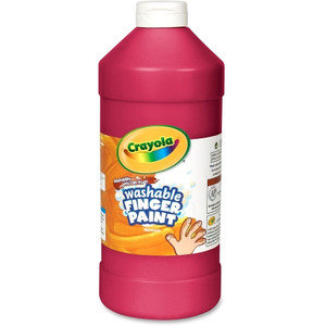 Crayola Washable Finger Paint Markers - CYO551332038 - Shoplet.com