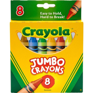 Prang® Large Crayons