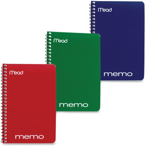 3-pack Mead Cambridge Limited Notebook for IO Personal Digital Pen  (mea06398) for sale online 