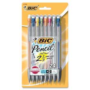 BIC Xtra Strong No. 2 Mechanical Pencils - BICMPLMFP241 - Shoplet.com