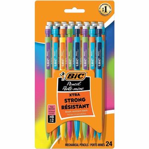 【限定生産虹メッキ】HATA Milleile Epice BIC Xtra Strong No. 2 Mechanical Pencils - BICMPLWP241 - Shoplet.com