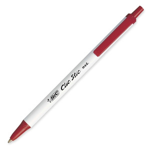 pens ballpoint clic stic bic pen retractable