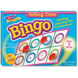 Trend Multiplication Bingo Learning Game T6135 Tept6135 for sale online 