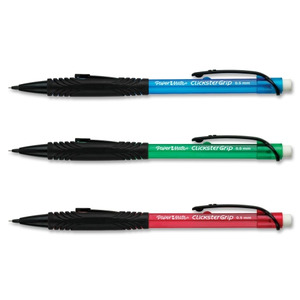 Paper Mate Clickster Grip Mechanical Pencil - PAP66058 - Shoplet.com