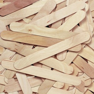 Creativity Street Mini Spring Clothespins Natural Wood 1 250