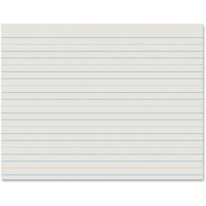 Pacon Skip-a-line Handwriting Paper 11 X 8.5 Newsprint White (pac2631-5)  : Target