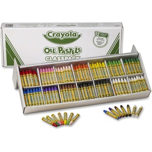 PENPHN16 - Oil Pastel Set with Carrying Case
